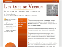 Tablet Screenshot of lesamesdeverdun.com
